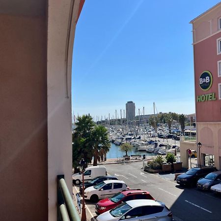 Appartement Les Terrasses Du Port Buitenkant foto