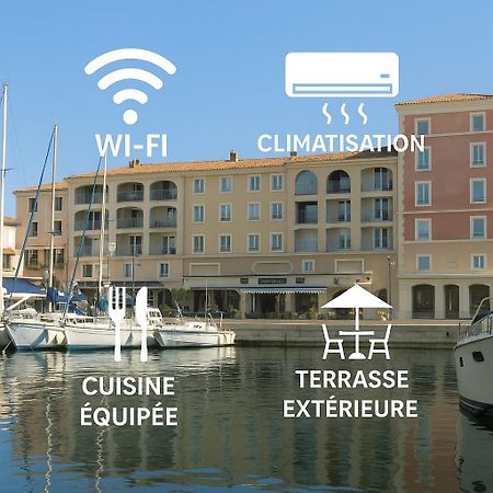 Appartement Les Terrasses Du Port Buitenkant foto