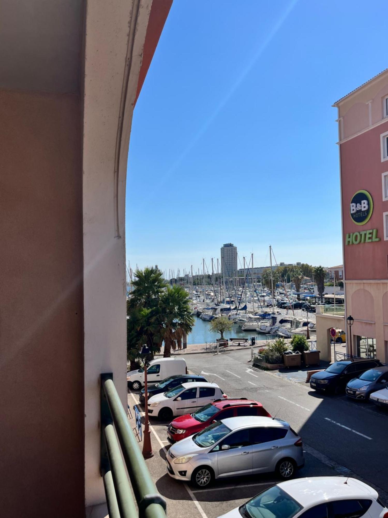 Appartement Les Terrasses Du Port Buitenkant foto
